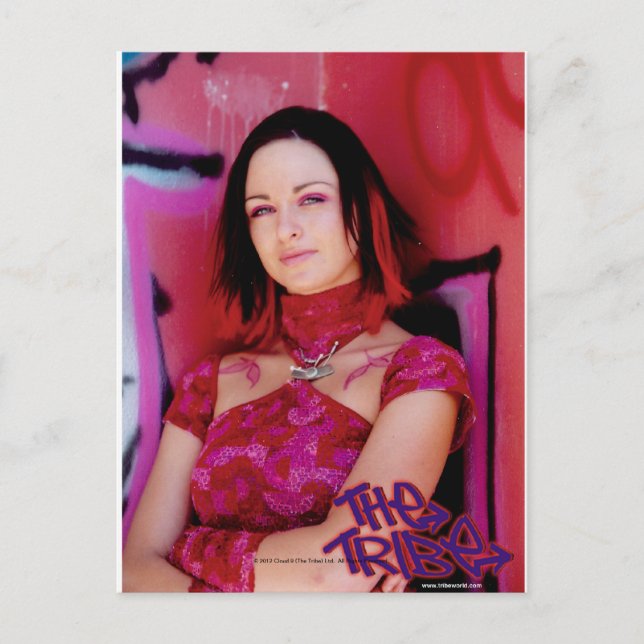 May The Tribe Postcard (Front)