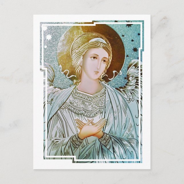 May there always be an angel beside you CC0772 Postcard (Front)
