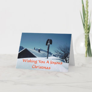 May This Holiday Season Bring You Blessings and... Card