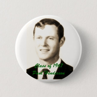 May Tigers, Class of 1967 6 Cm Round Badge