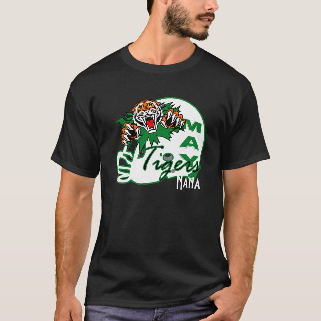 May Tigers Mum T-Shirt (Front)