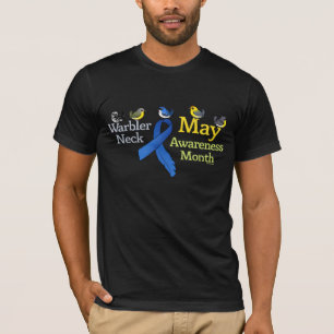 May Warbler Neck Awareness Month T-Shirt