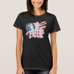 May We Never Forget Freedom Isn't Free Memorial Da T-Shirt