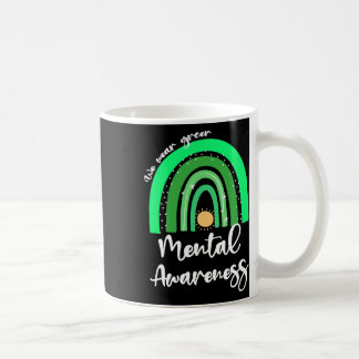 May We Wear Green Mental Health Awareness Coffee Mug