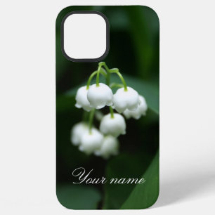 May white lilies iPhone 12 pro max case