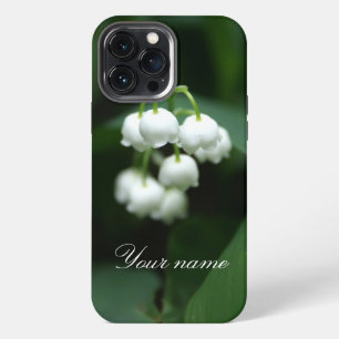 May white lilies iPhone 13 pro max case
