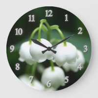 May white lilies