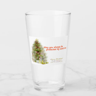  May you always be protected by God's love  Glass