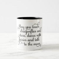 May you dance with fairies Irish Blessing