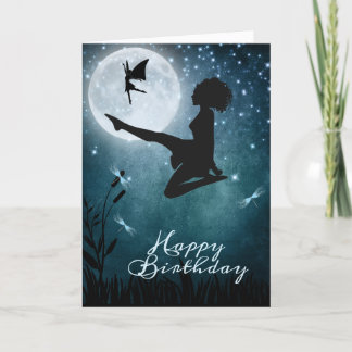 May You Dance with Fairies Irish Dance Birthday Card