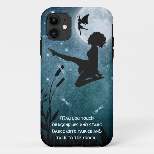 May You Dance with Fairies Irish Dance Soft Shoe Case-Mate iPhone Case (Back)