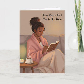 May You Find Peace Greeting Card