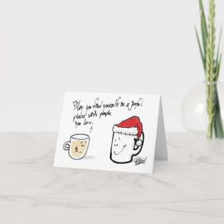 May you find yourself in a joyful place… card