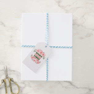 May You Have the Confidence of Mediocre White Man Gift Tags