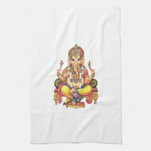 MAY YOU PROSPER TEA TOWEL