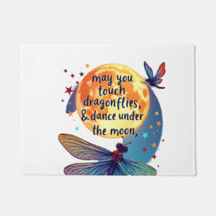 May You Touch Dragonflies And Stars Dance With Fai Doormat