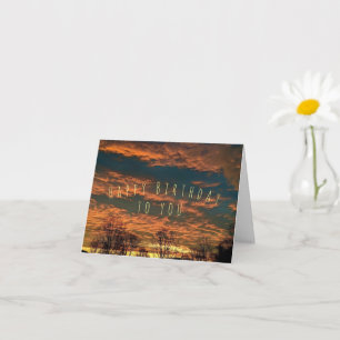 May Your Birthday be as Bright as the Sun Card