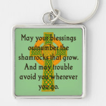 May Your Blessings Outnumber - Irish Quote 