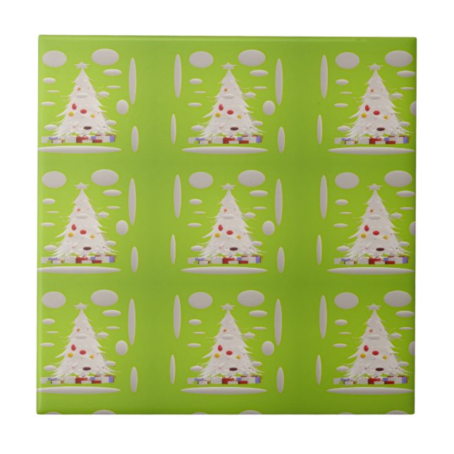 May your Christmas be kind of fun Tile (Front)