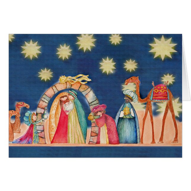 May Your Christmas be Magical (Front Horizontal)