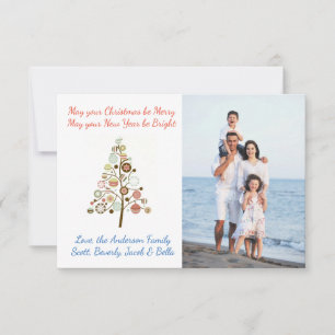 May Your Christmas be Merry-3x5Phot Christmas Card