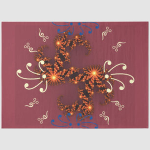 May your Christmas be merry and bright Wrapping Pa Tissue Paper