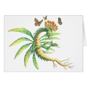 May your day be bright with butterfly wings (card)