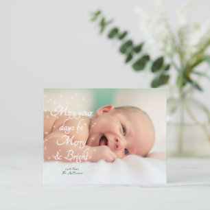 May Your Days Christmas Card