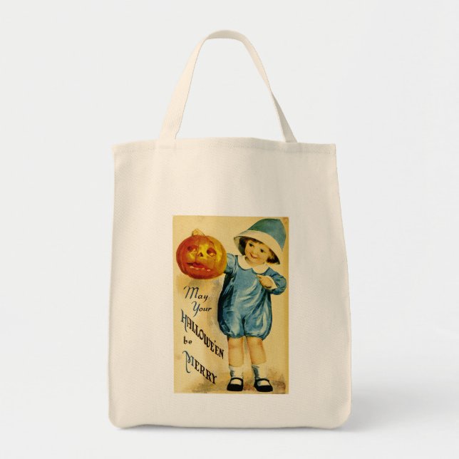 May Your Halloween Be Merry Tote Bag (Front)