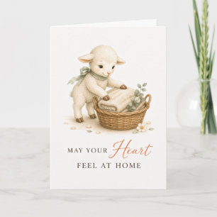 May Your Heart Feel at Home Greeting Card