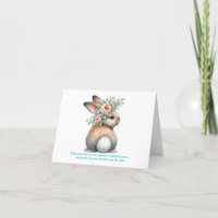 May Your Joy Be As Long As A Rabbit's Ears