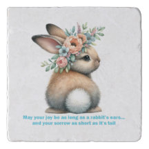 May Your Joy Be As Long As A Rabbit's Ears