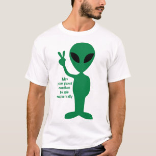 May your planet continue to spin majestically T-Shirt