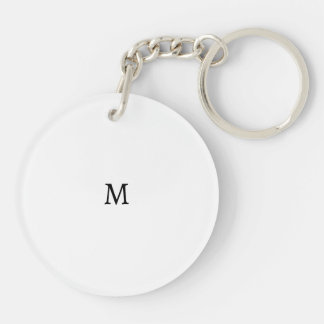 Maya Acrylic Keychain