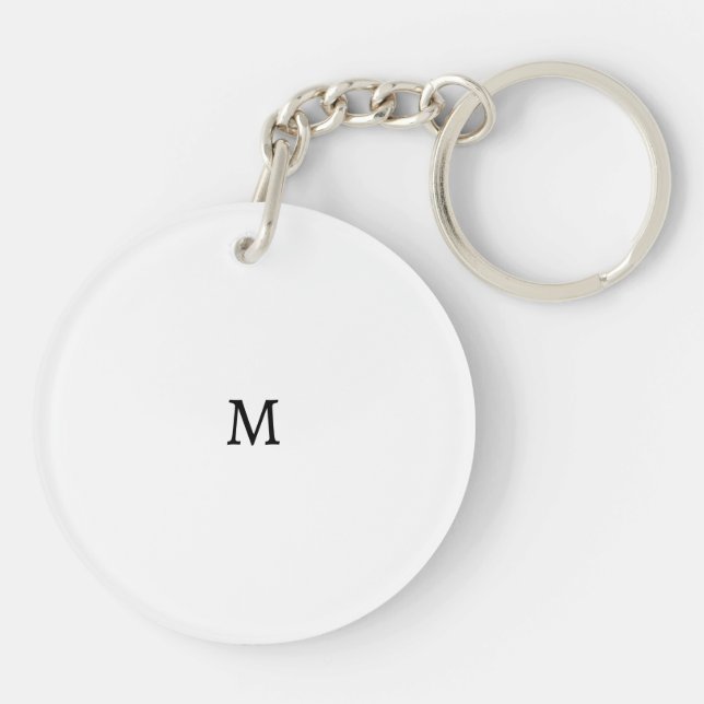 Maya Acrylic Keychain (Back)