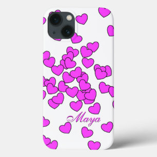 Maya - Add Your Name Custom iPhone Cover