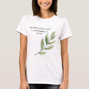Maya Angelou Quote None of Us Is Free  T-Shirt
