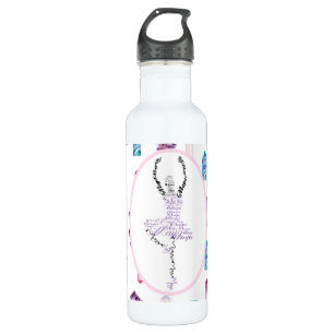 Maya Ballerina Personalized Dancer Gift 710 Ml Water Bottle