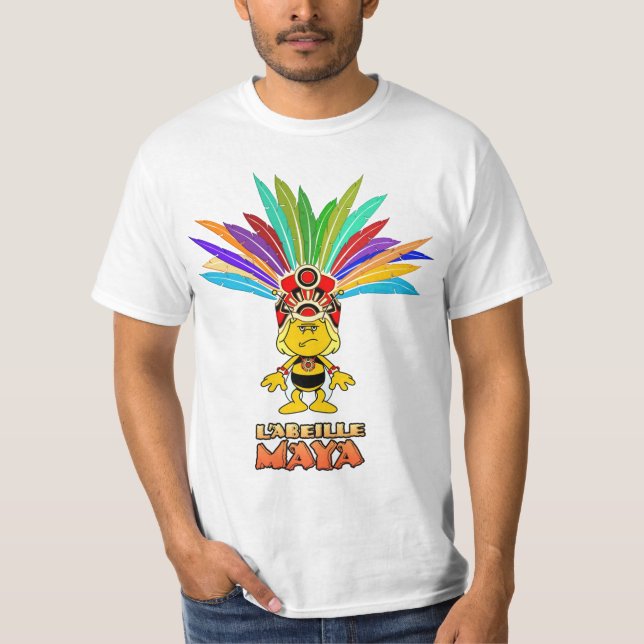 Maya bee T-Shirt (Front)