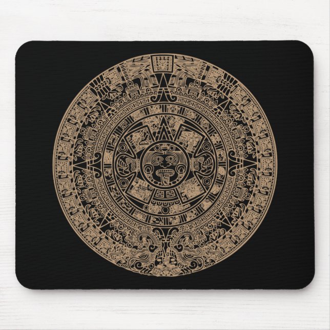 Maya Calendar Mousepad (Front)
