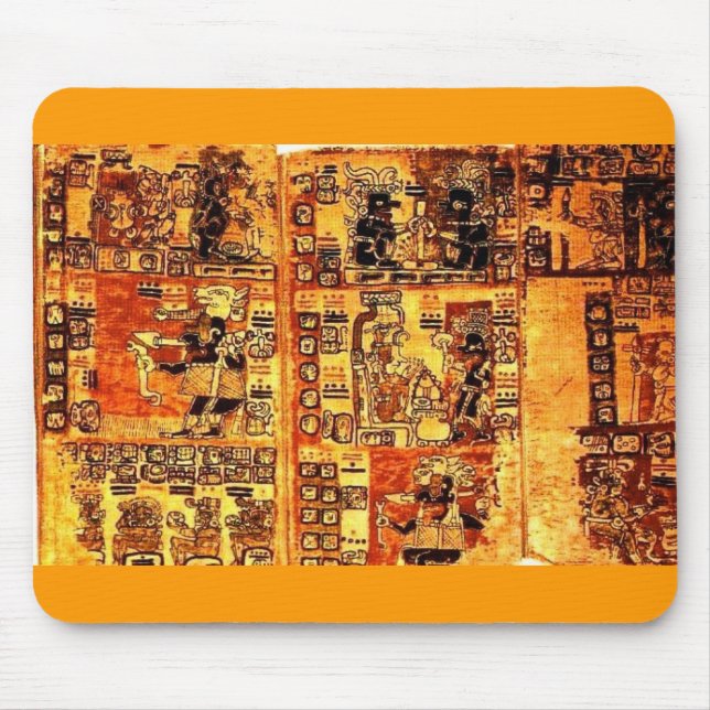 Maya Codex Mousemat (Front)