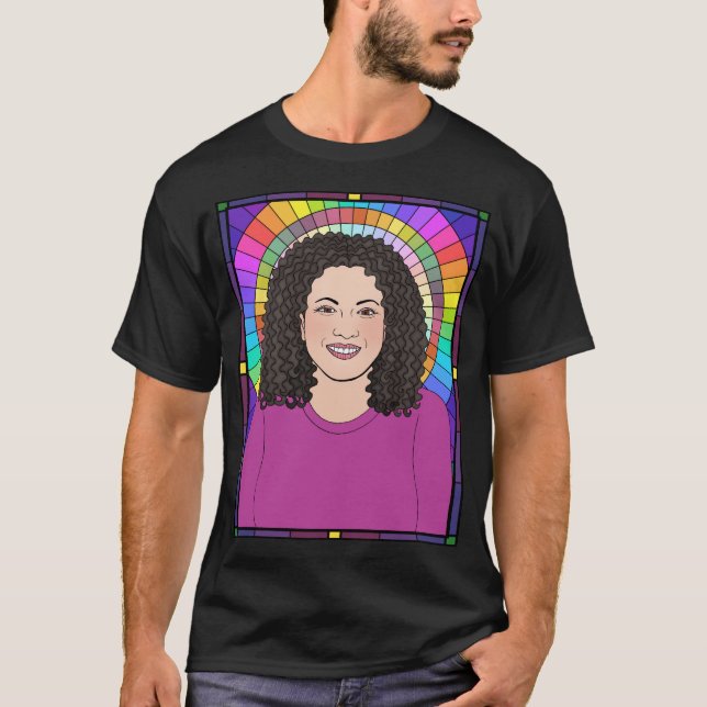 Maya Forstater Portrait T-Shirt (Front)
