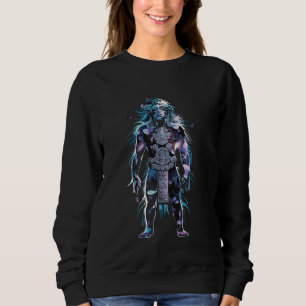 Maya God Mayan Mythology Cosmic Ancient Hunab Ku Sweatshirt