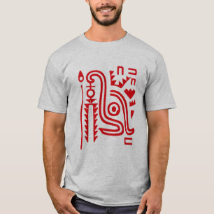 Maya Head Symbol T-Shirt