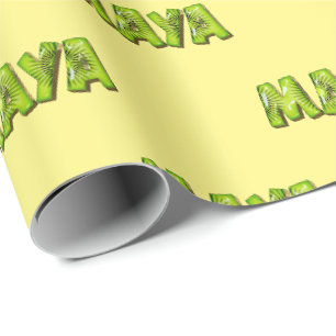 Maya Kiwi Fruit Gift Paper Gift Paper