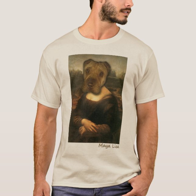 Maya Lisa - Sharpei Classic Beauty Shirt (Front)