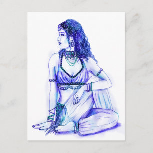 Maya Postcard