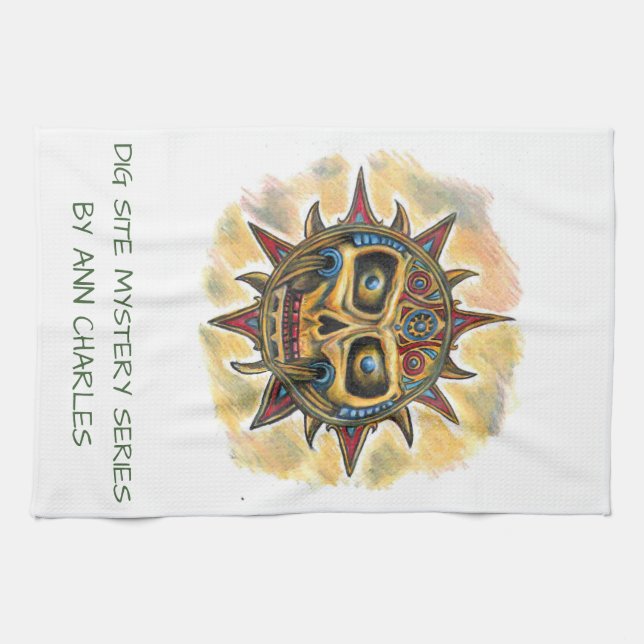 Maya Sun Kitchen Towel by Ann Charles (Horizontal)