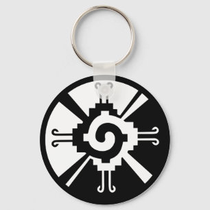 maya symbol Glyph Central American civilisation an Key Ring