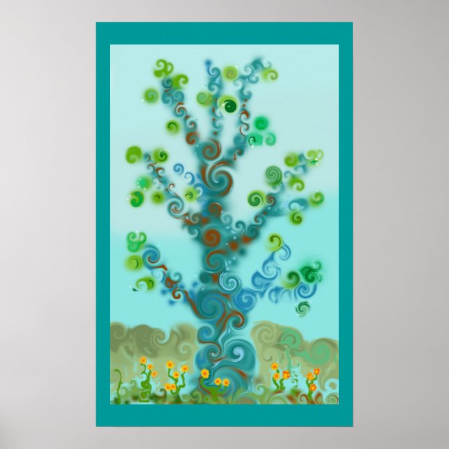 Maya The Tree Poster (Front)